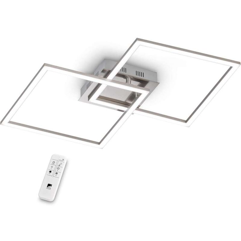 foto del prodotto eglo plafoniera led palmaves1 bianca 66,5x41,5 cm