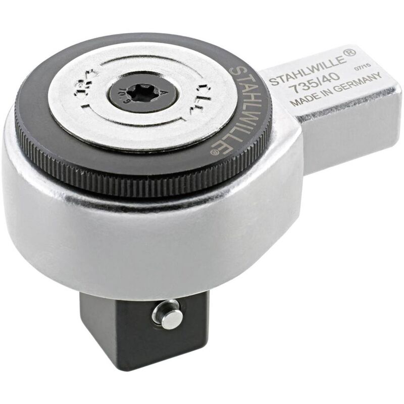 foto del prodotto stahlwille 735 40 hd 58250065 inserto a cricchetto 3 4 20 mm 