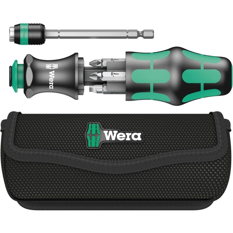 foto del prodotto wera kk 20 officina e meccanica portainserti a magazzino 1 4 6.3 mm din 3126, din iso 1173