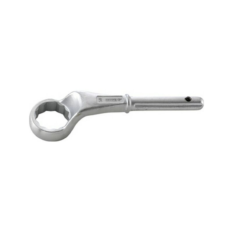 foto del prodotto gedore chiave ad anello ad alta potenza, costa s appartamento 75 mm lungo. 375 millimetri push tubo spessore 30 mm. l anello 38,0 millimetri