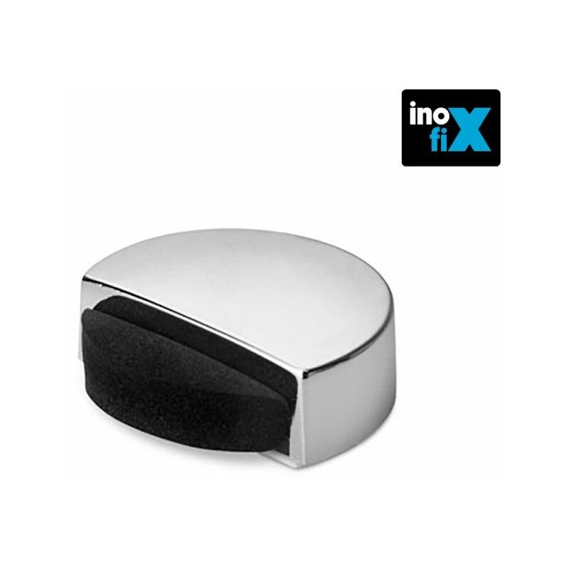 foto del prodotto tappo adesivo silenzioso cromato inofix blister