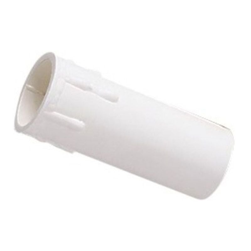 foto del prodotto portalampada finta candela bianco 00506 master