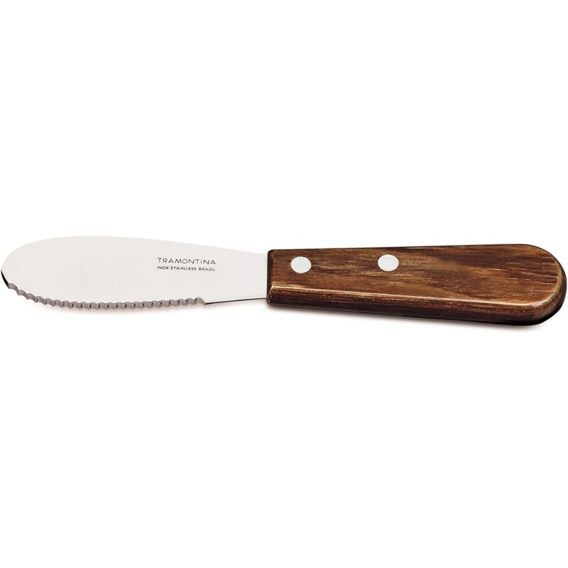 foto del prodotto 29810 409 coltello da burro in acciaio inox, con certificazione fsc tramontina