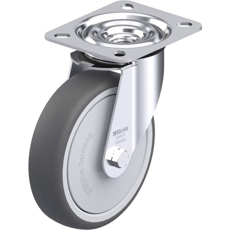 foto del prodotto 298836 le pth 125k ruota girevole diametro ruota 125 mm capacit di carico max. 150 kg 1 pz. blickle