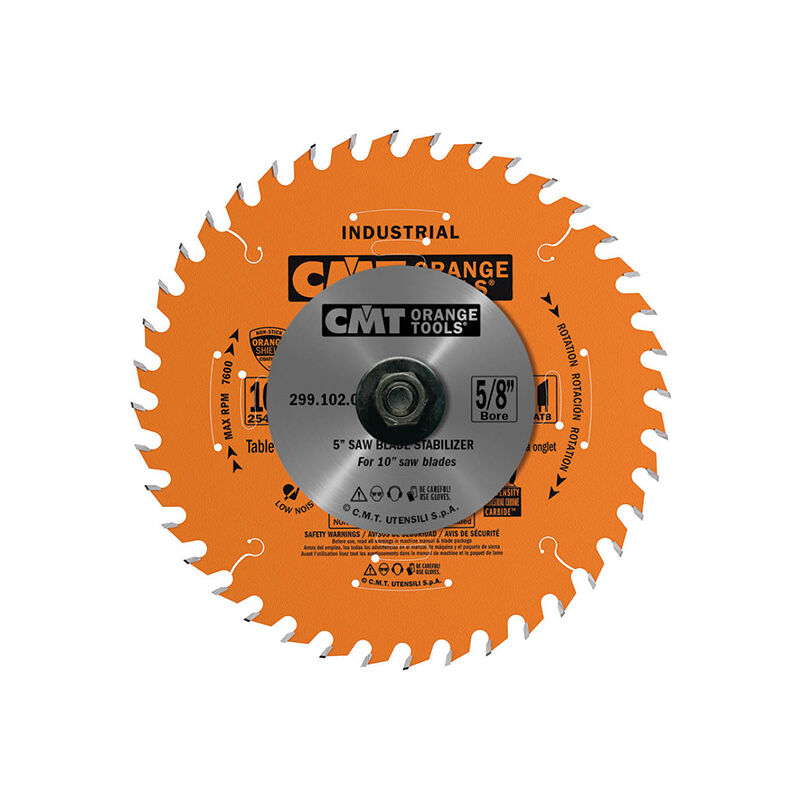foto del prodotto 299.102.00m coppia stabilizzatori per lame 250mm d 125x3x30mm