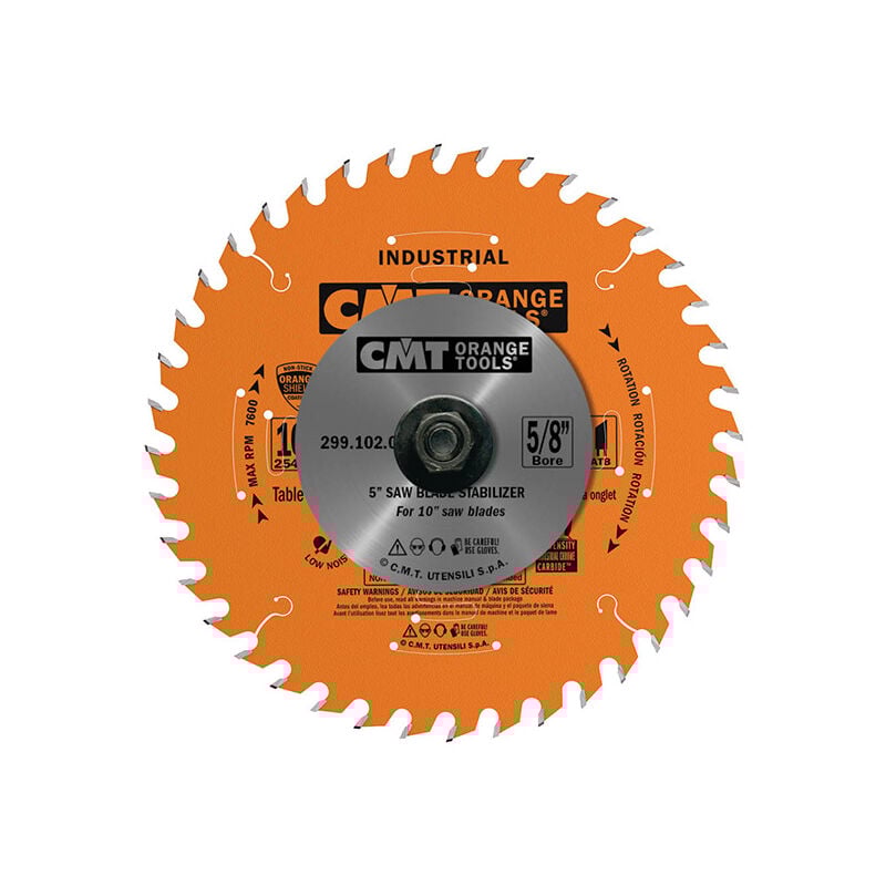 foto del prodotto 299.103.00 coppia stabilizzatori per lame 12in d 150x3x25.4mm