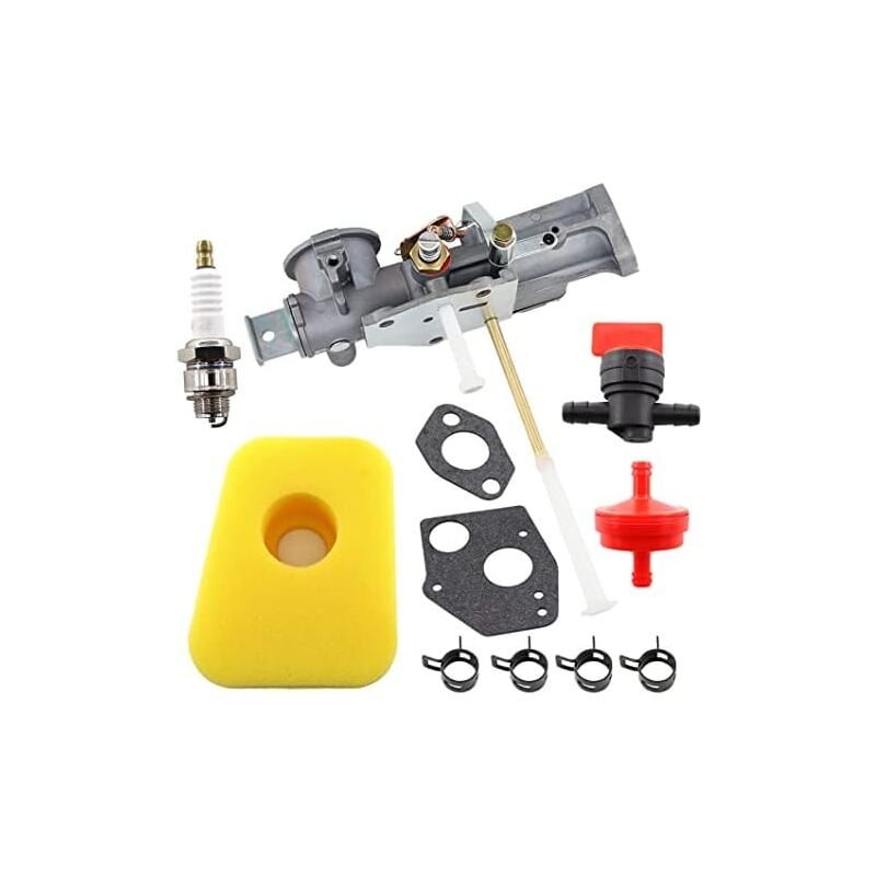 foto del prodotto 299437 297599 carburatore con guarnizione filtro del carburante filtro dell aria per briggs stratton 130201 130202 130207 130212 130231 130232