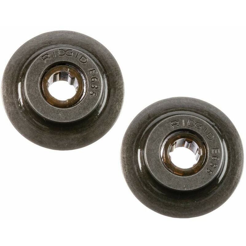 foto del prodotto 29973 modello e635 rotella di ricambio per tagliatubo 35s e 65s per acciaio inossidabile ridgid