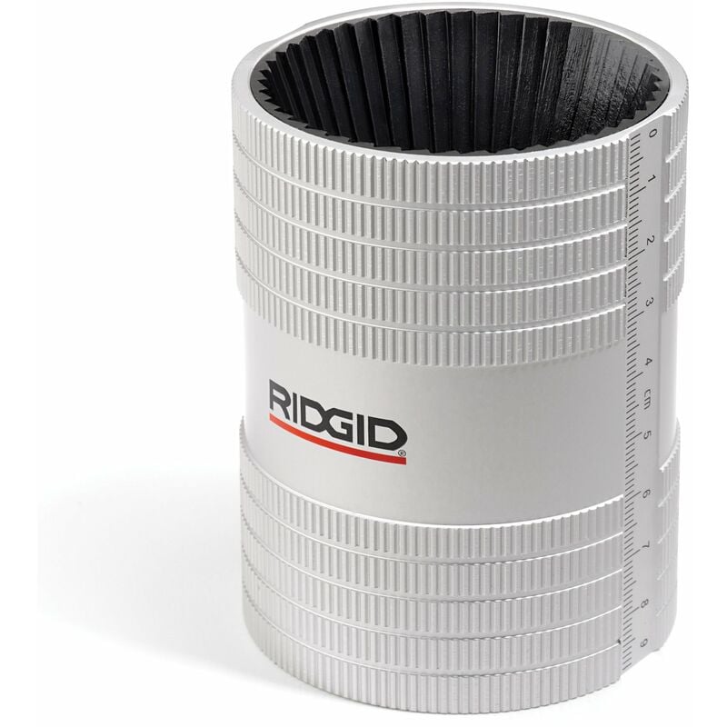 foto del prodotto 29993 alesatore per tubi in acciaio inox modello 227s, alesatore interno esterno da 12 mm a 50 mm ridgid