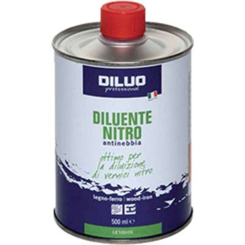 foto del prodotto 2bm - diluente nitro antinebbia lt 0,5