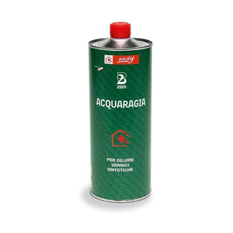 foto del prodotto 2bm easy diluente acquaragia incolore 1l