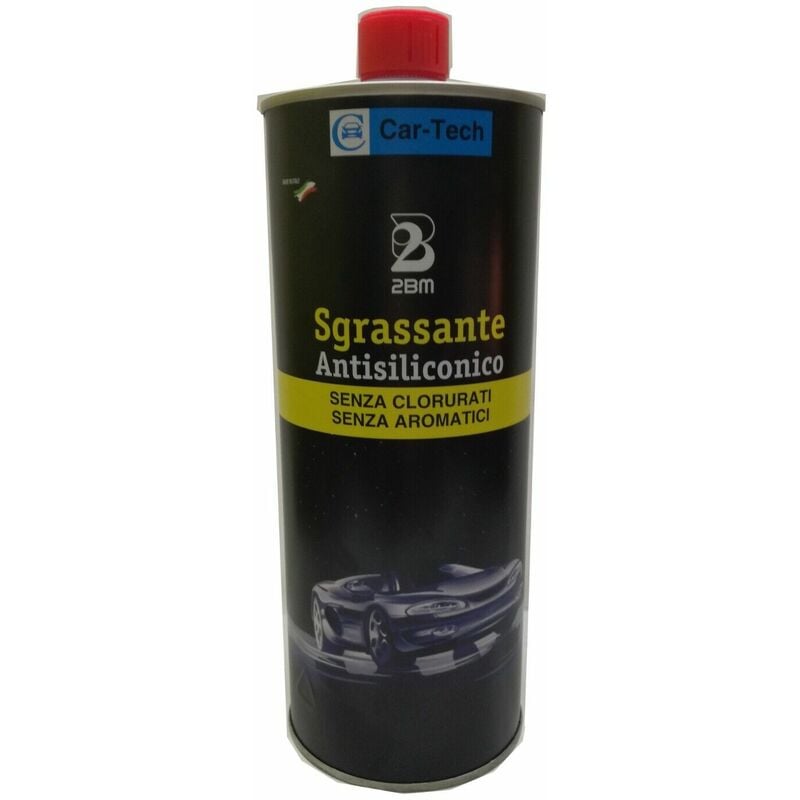 foto del prodotto 2bm sgrassante antisilicone solvente diluente antisiliconico carrozzeria 1 litro