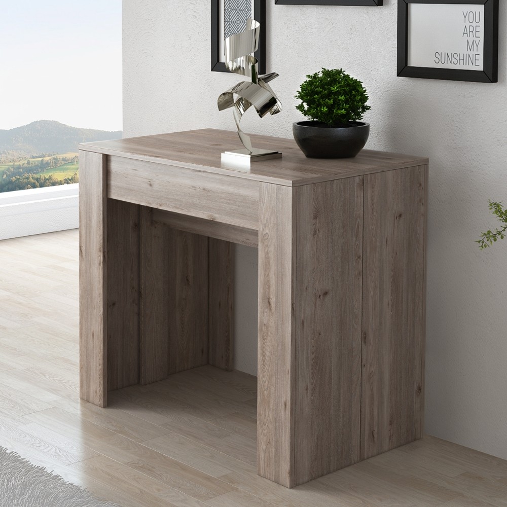 foto del prodotto 2c consolle allungabile 90x51,6x76,6 cm