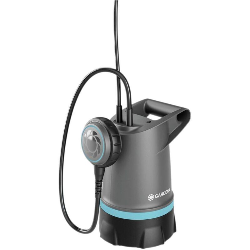 foto del prodotto 2in1 klarwasser tauchpumpe 20000 basic 09016 47 pompa ad immersione acque chiare 20000 l h 9 m gardena