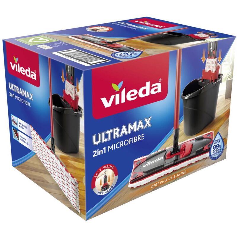 foto del prodotto 2in1 vileda ultramat box set