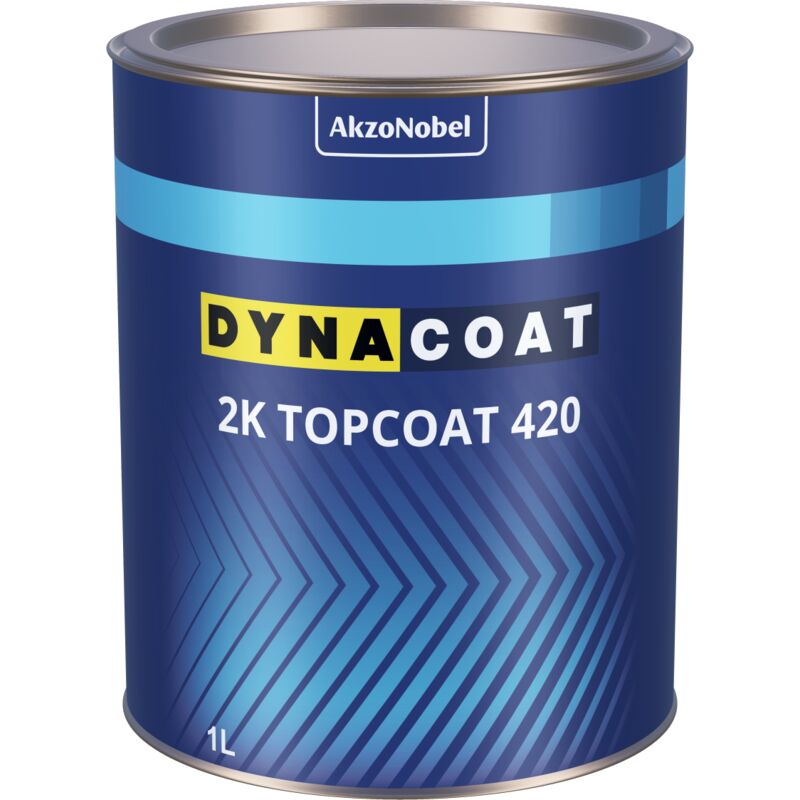 foto del prodotto 2k topcoat 420 base 8651 lt 1 dynacoat