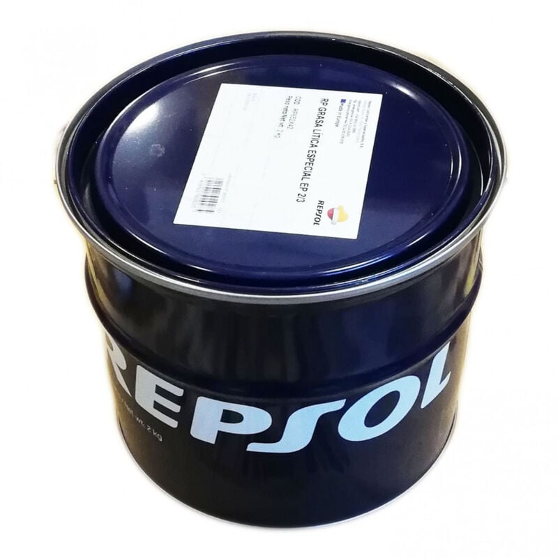 foto del prodotto 2kg grasso mp multiuso base litio repsol