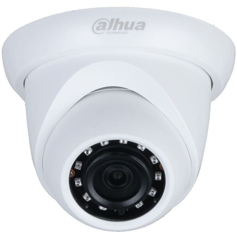 foto del prodotto 2mp turret ir 2.8mm turret ip poe ipc hdw1230s s5 dahua