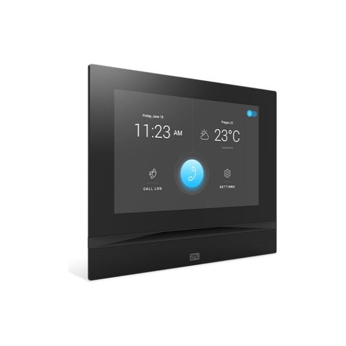 foto del prodotto 2n 91378601 sistema per video-citofono 17,8 cm 7 nero