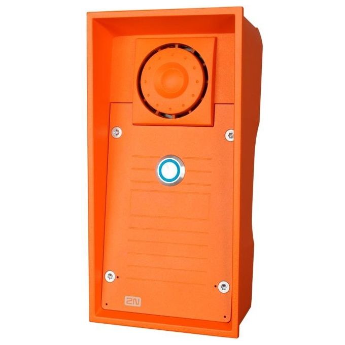 foto del prodotto 2n 9152101w sistema intercom audio arancione
