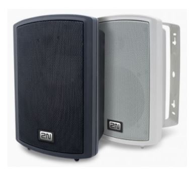 foto del prodotto 2n sip speaker wall mounted blac