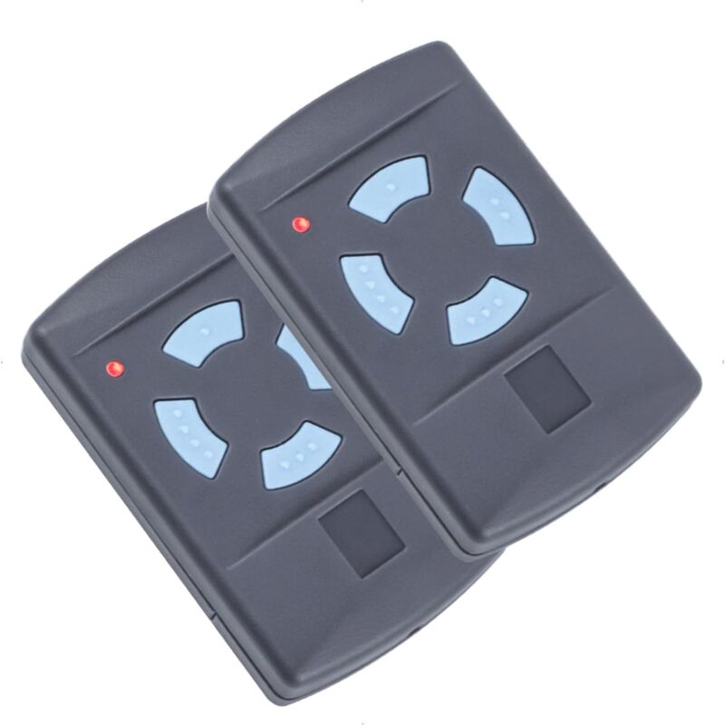 foto del prodotto 2pack sdre hsm4 868 mhz telecomando da garage con 4 pulsanti colore blu sostituisce i trasmettitori hormann 868 mhz hs4 hsm2 hsp4 868 hs1 868 tubauto