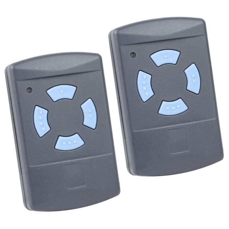 foto del prodotto 2pack sdre hsm4 868 mhz telecomando da garage con 4 pulsanti colore blu sostituisce i trasmettitori hormann 868 mhz hs4 hsm2 hsp4 868 hs1 868 tubauto