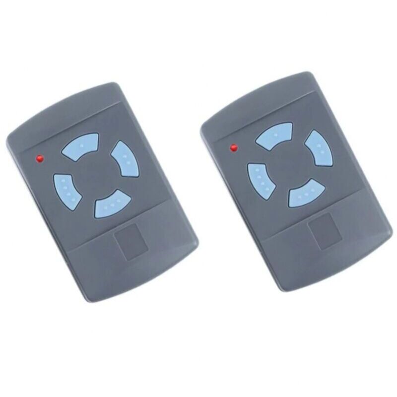 foto del prodotto 2pack sdre hsm4 868mhz telecomando da garage con 4 pulsanti colore blu sostituisce i trasmettitori hormann 868mhz hs4 hsm2 hsp4 868 hs1 868 tubauto