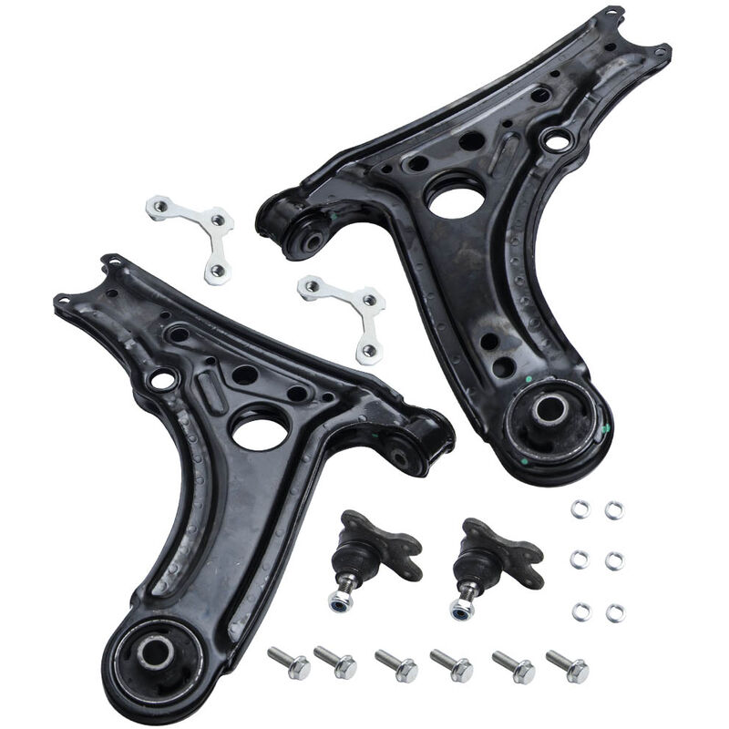 foto del prodotto 2pcs braccetti sospensione sospensioni snodo per vw lupo polo seat arosa 6n0407151