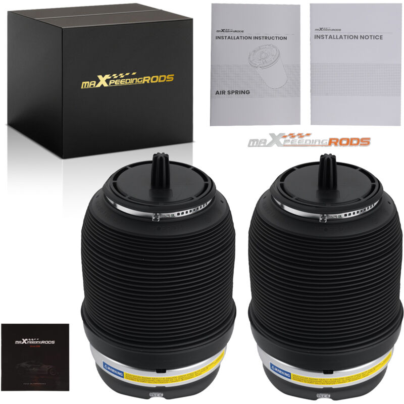 foto del prodotto 2pcs for audi a6 c6 allroad posteriore sospensione pneumatica borsa 4f0616001j