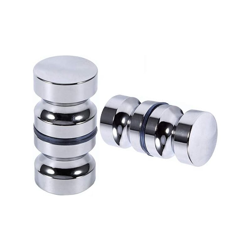foto del prodotto 2pcs maniglia della porta maniglia della porta della doccia maniglia della porta maniglia della doccia maniglia della doccia maniglie delle porte maniglia della porta in acciaio inox per porte della d