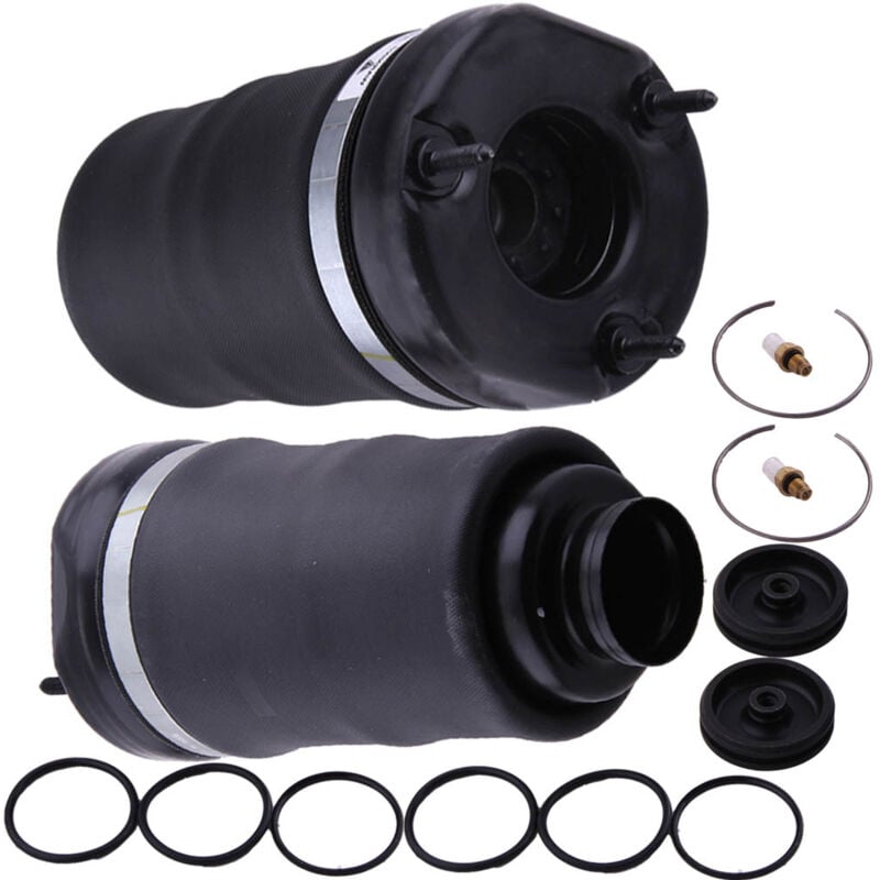 foto del prodotto 2pcs molla aria sospensioni pneumatiche for mercedes benz ml class w164 2005 2011