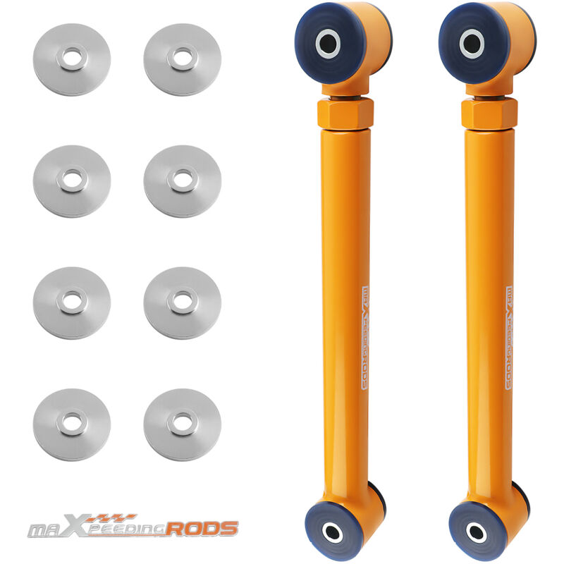 foto del prodotto 2pcs rear braccio di controllo inferiore regolabile for jeep grand wj 99 04
