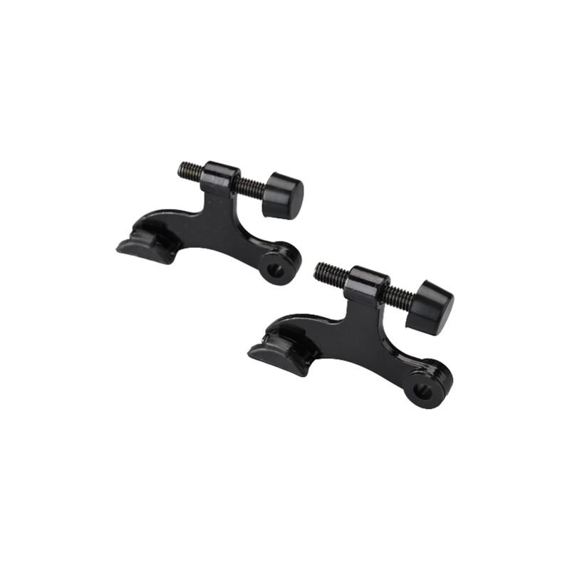 foto del prodotto 2pcs regolabile per impieghi gravosi cerniera fermaporta fermaporta con cerniera in argento lucidato a olio fermaporta con ammortizzatore paraurti in