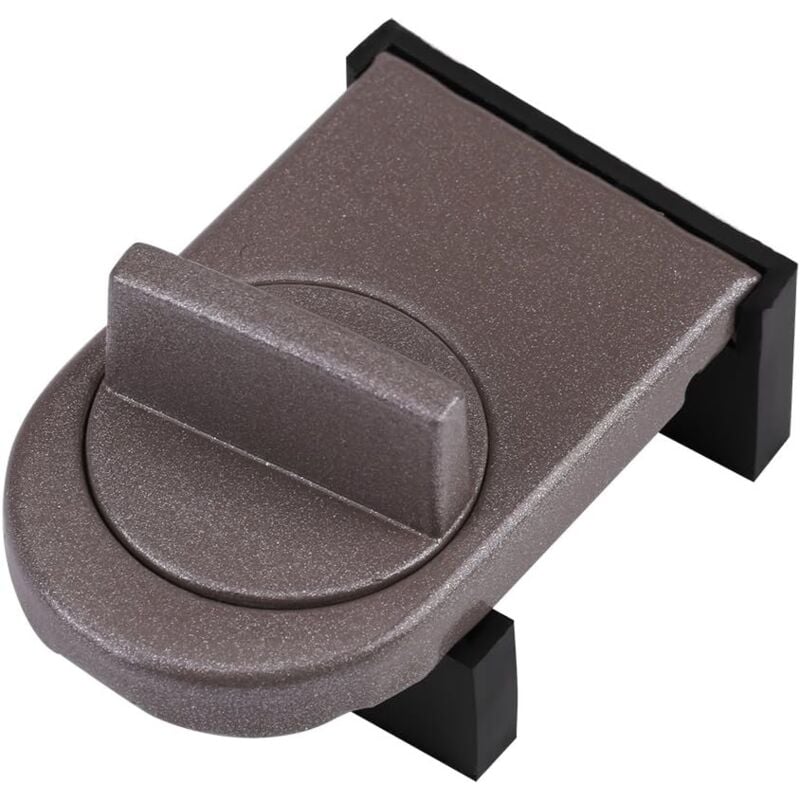 foto del prodotto 2pcs sliding door and window blocks anti theft security lock adjustable bumper corner stopper door stays kids babies