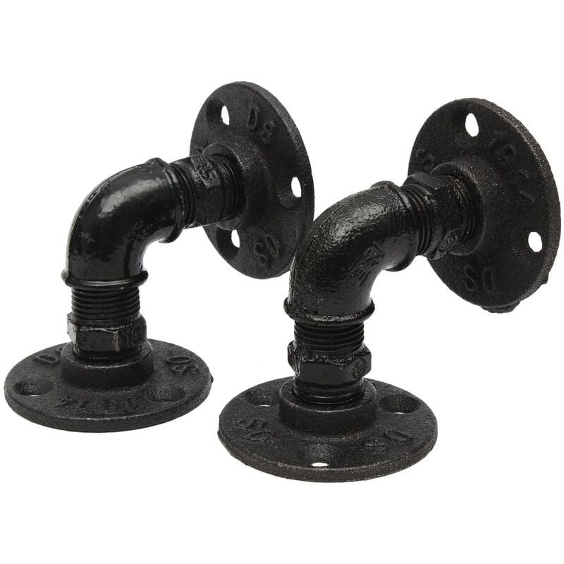 foto del prodotto 2pcs wall mount bracket 70mm