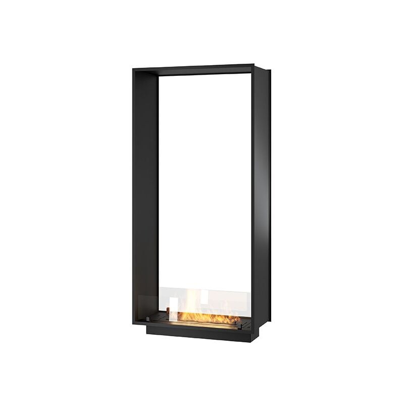 foto del prodotto 2side slim- biocamino bifacciale camino a bioetanolo da incasso verticale 1600 mm