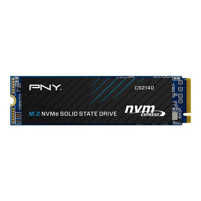 foto del prodotto 2tb ssd pny cs2140 m.2 pcie nvme gen4 x4