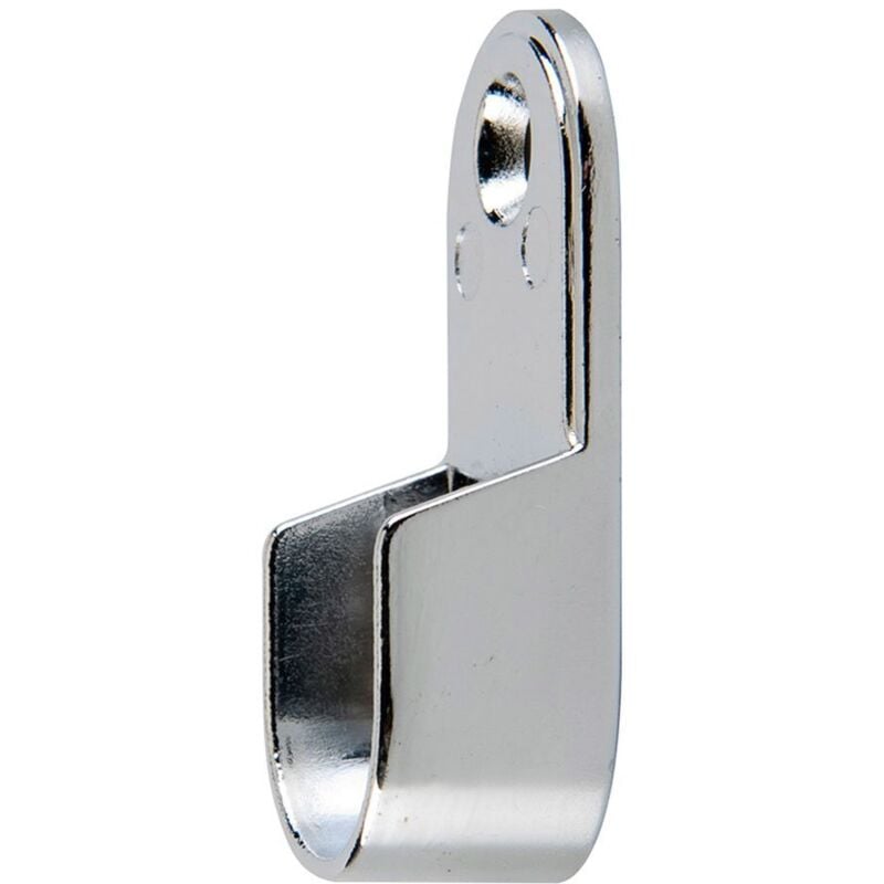 foto del prodotto 2ud reggimensola tra pareti ovale cromato stor planet