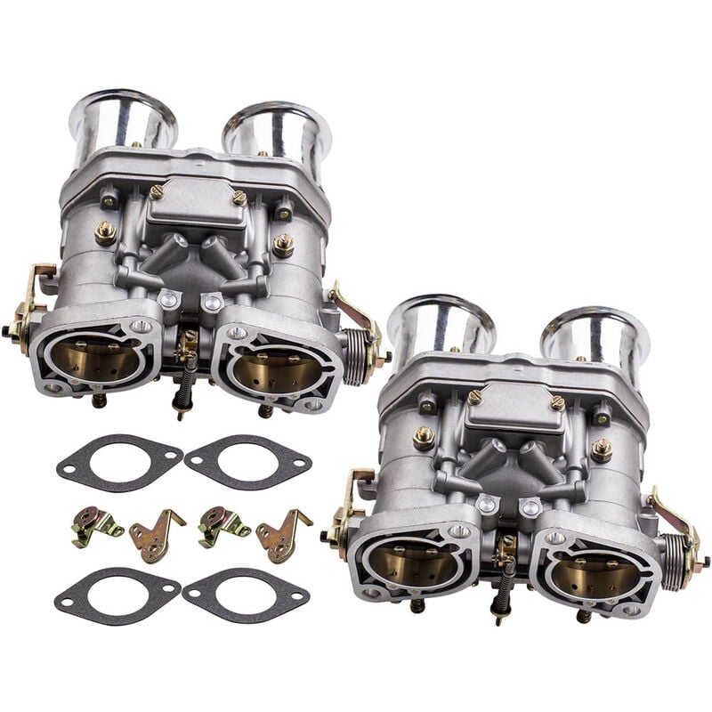 foto del prodotto 2vergaser carburetor f r vw beetle bug k fer, bus fiat v6 v8 44 idf weber carb2x vergaser 44 idf carburetor doppelvergaser for vw beetle kfer porsche