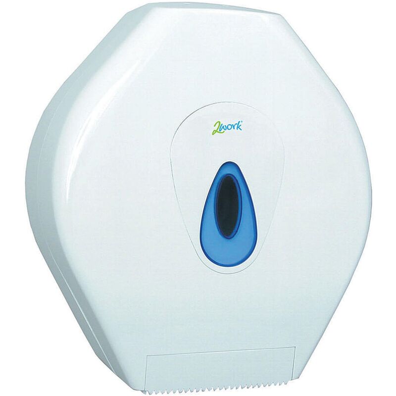 foto del prodotto 2work salviette 4tjs mini jumbo dispenser per carta igienica ds924e