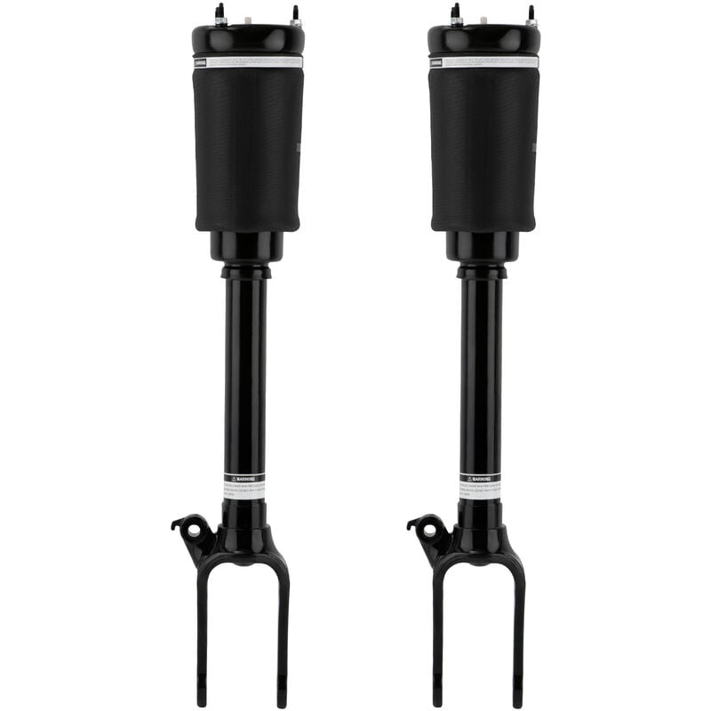 foto del prodotto 2x ammortizzatore anteriore sospensione aria per mercedes ml gl w164 w o ads