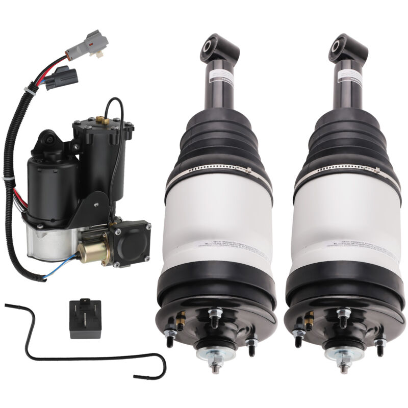 foto del prodotto 2x ammortizzatori ad aria compressore for land rover range rover sport 06 09