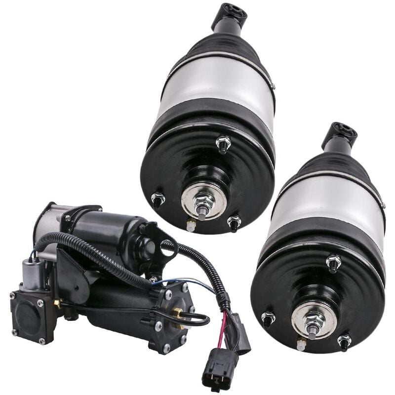 foto del prodotto 2x ammortizzatori ad aria compressore per land rover range rover sport 06 09