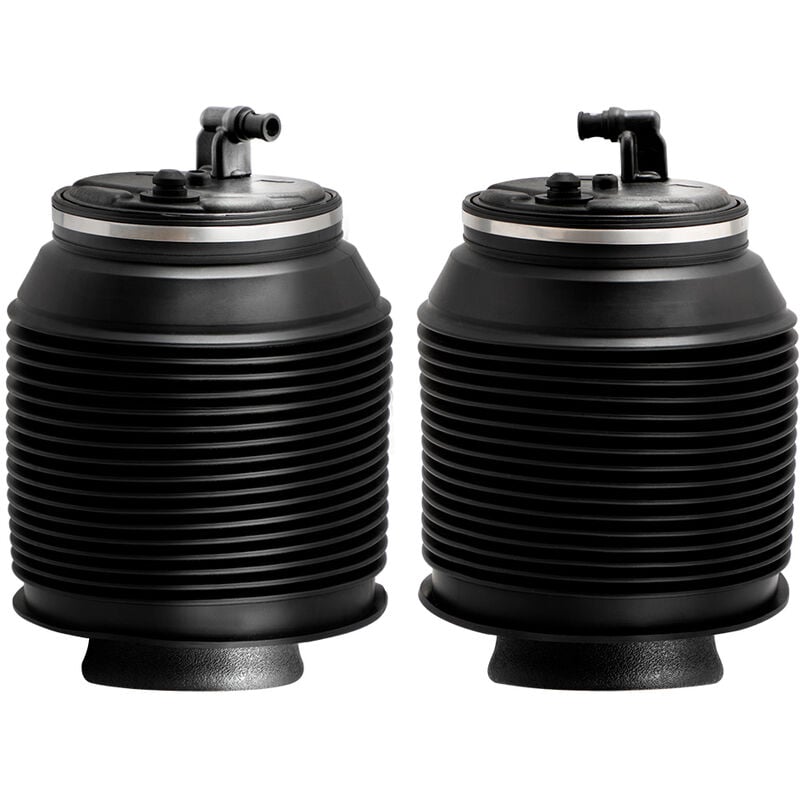 foto del prodotto 2x aria sospensioni molla borsa posteriore per toyota landcruiser prado 120