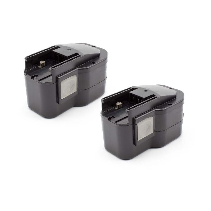 foto del prodotto 2x batteria compatibile con f rch bxs12 utensile elettrico 1500 mah, nimh, 12 v vhbw