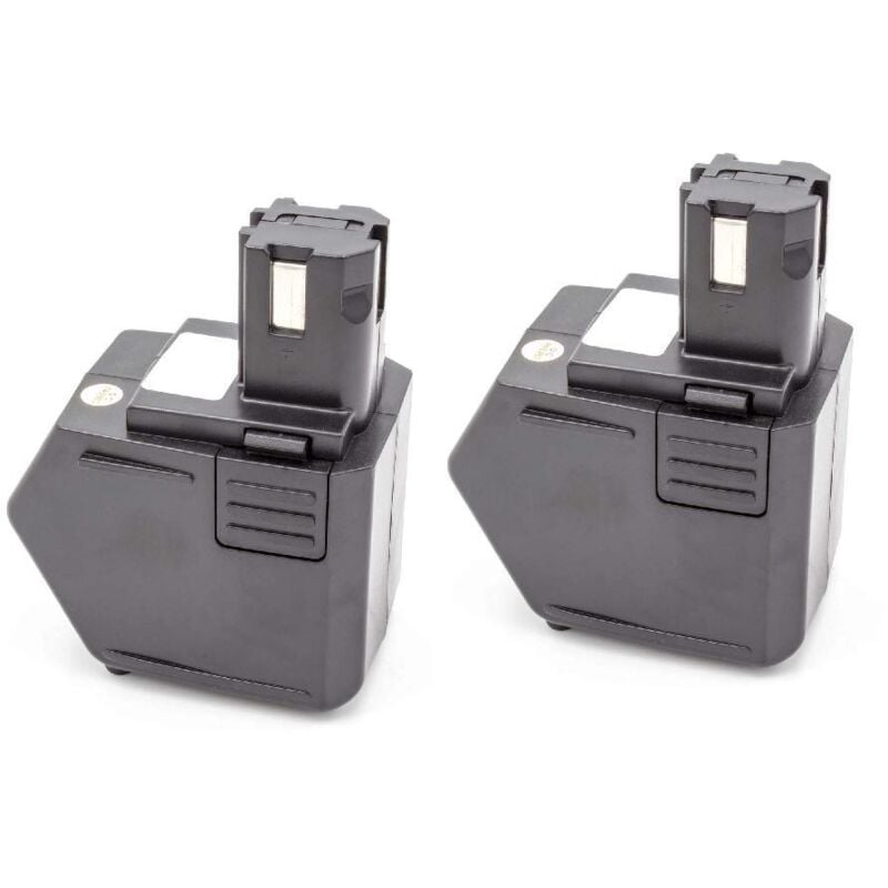 foto del prodotto 2x batteria compatibile con hilti sb12, sf120 a attrezzi da lavoro 1500 mah, nimh, 12 v vhbw