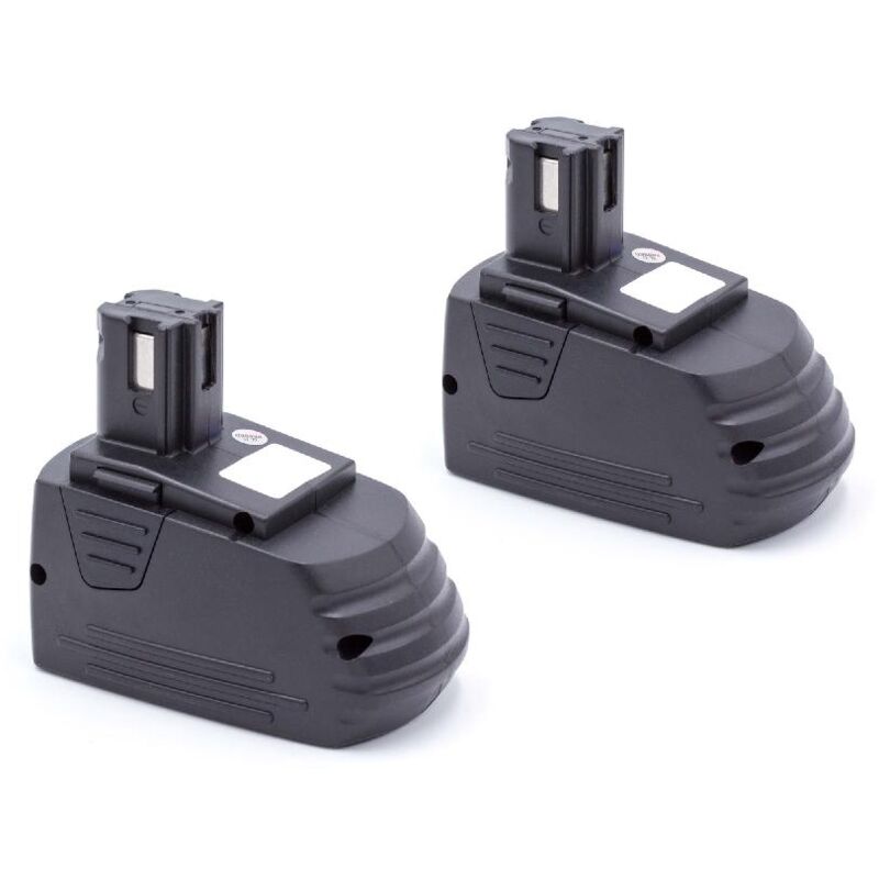 foto del prodotto 2x batteria compatibile con hilti sfl 12 15 flashlight, sid 121-a, sf121-a utensile elettrico 2100 mah, nimh, 12 v - sostituisce sfb121, sfb126,