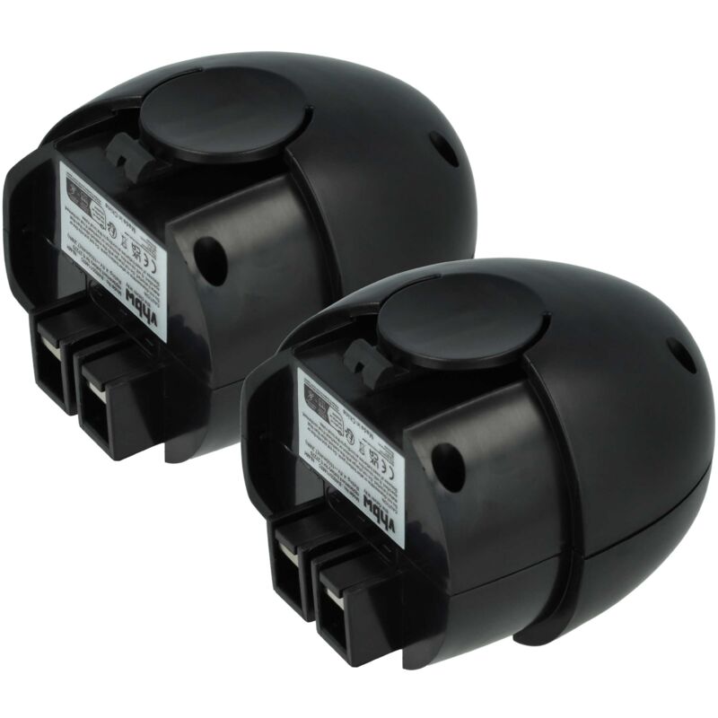 foto del prodotto 2x batteria compatibile con metabo 00064000, 6.00064.50, 6.00059.51, 6.00063.50, 6.00059.50 utensile elettrico (1500 mah, nimh, 4,8 v) - vhbw