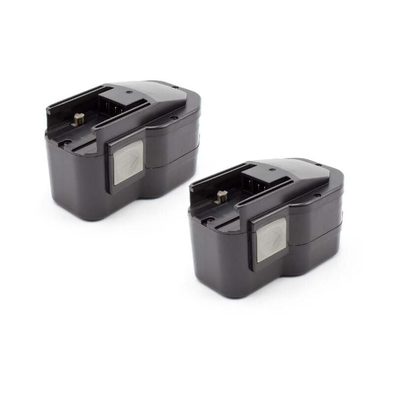 foto del prodotto 2x batteria sostituisce aeg 4 932 376 508, pbs 3000, 49-24-0150, 4 932 373 522, 4 932 367 904 per utensile elettrico 1500 mah, nimh, 12 v - vhbw